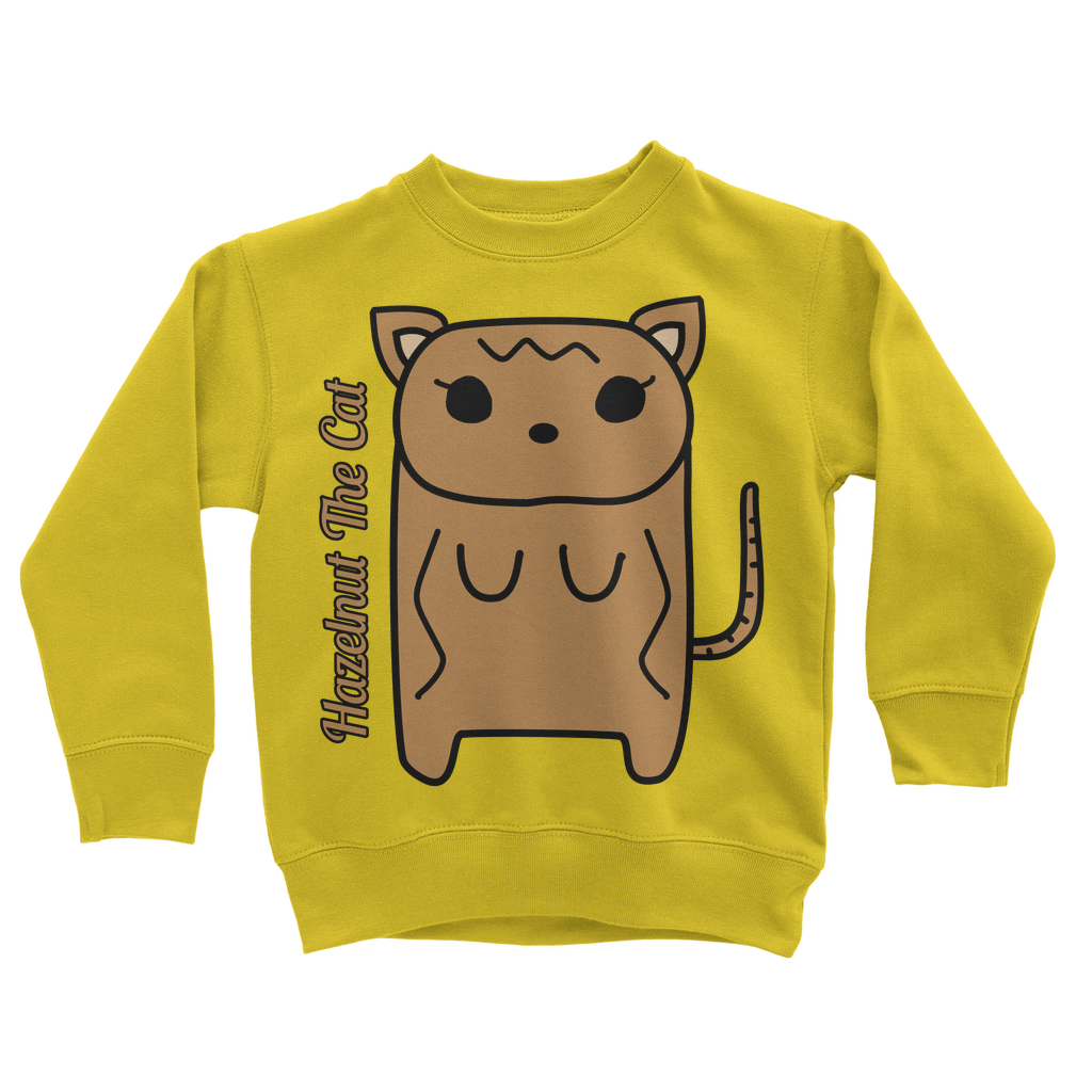 Hazelnut The Cat - Classic Kids Sweatshirt