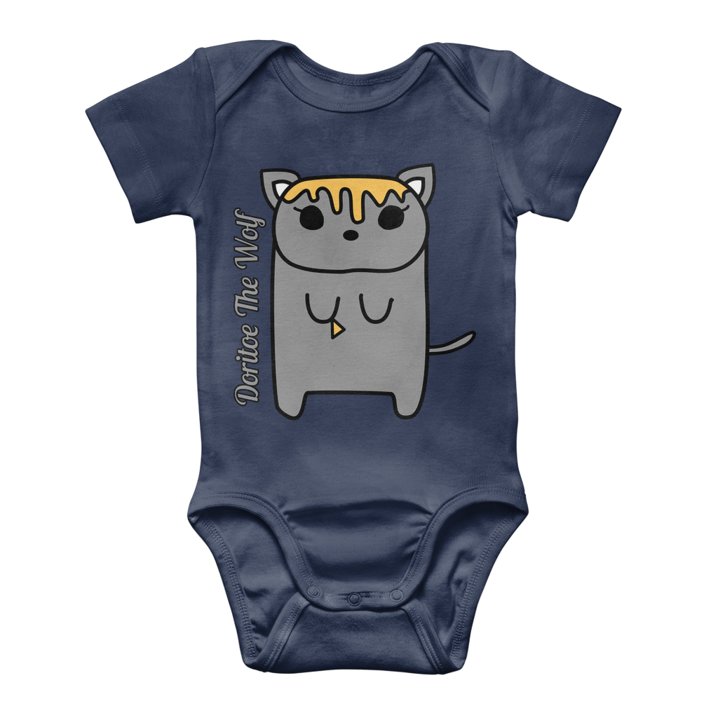 Doritoe The Wolf - Classic Baby Bodysuit