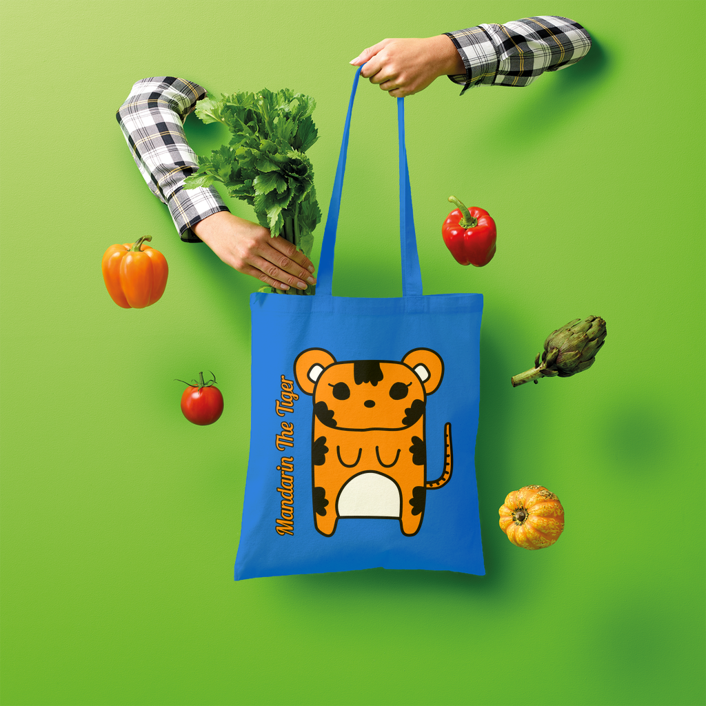 Mandarin The Tiger - Shopper Tote Bag