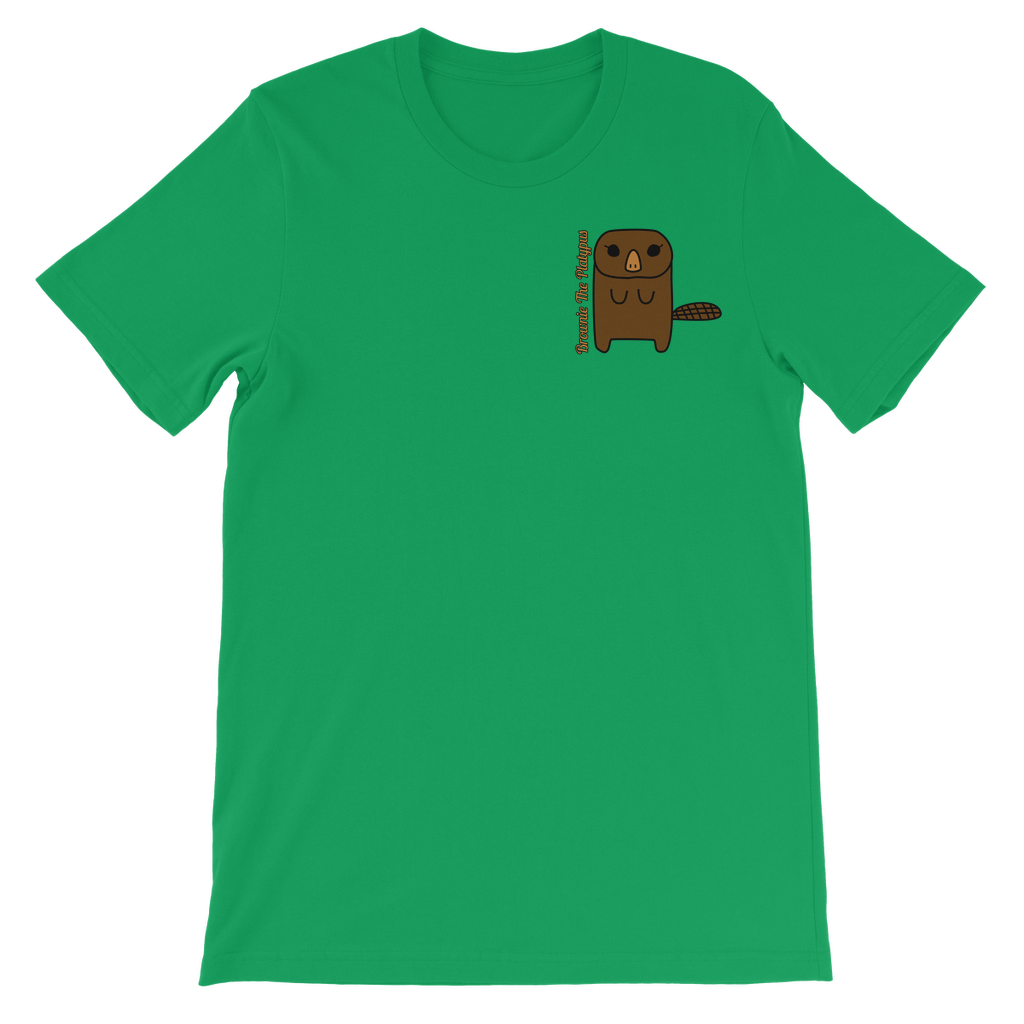 Brownie The Platypus - Classic Kids T-Shirt