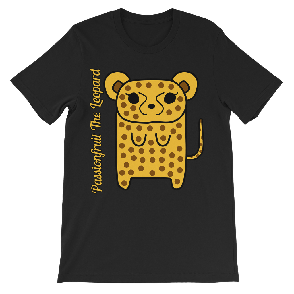 Passionfruit The Leopard - Premium Kids T-Shirt