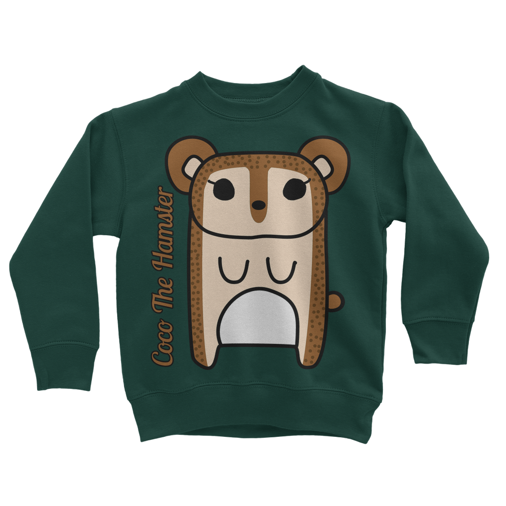 Coco The Hamster - Classic Kids Sweatshirt