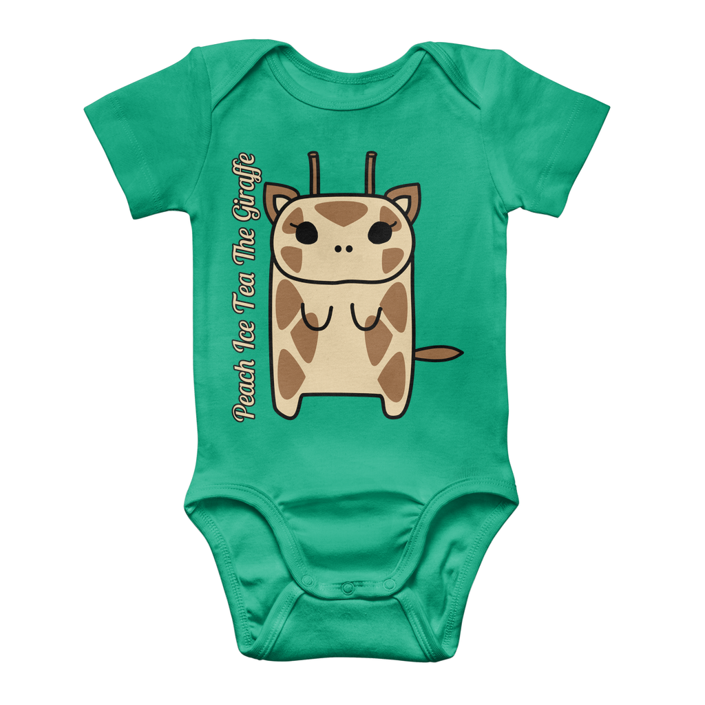 Peach Ice Tea The Giraffe - Classic Baby Bodysuit