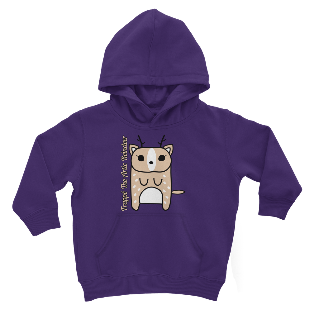 Frappé The Artic Reindeer - Classic Kids Hoodie