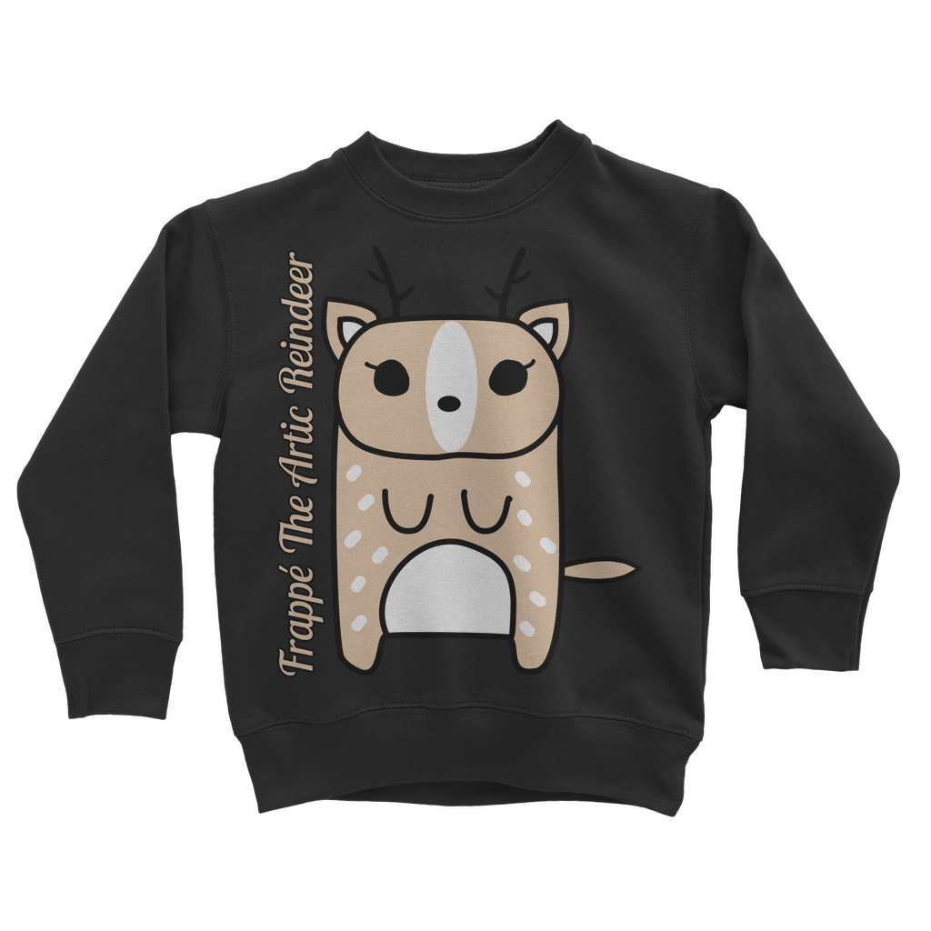 Frappé The Artic Reindeer - Classic Kids Sweatshirt