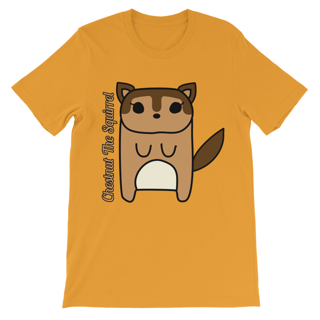 Chestnut The Squirrel - Premium Kids T-Shirt