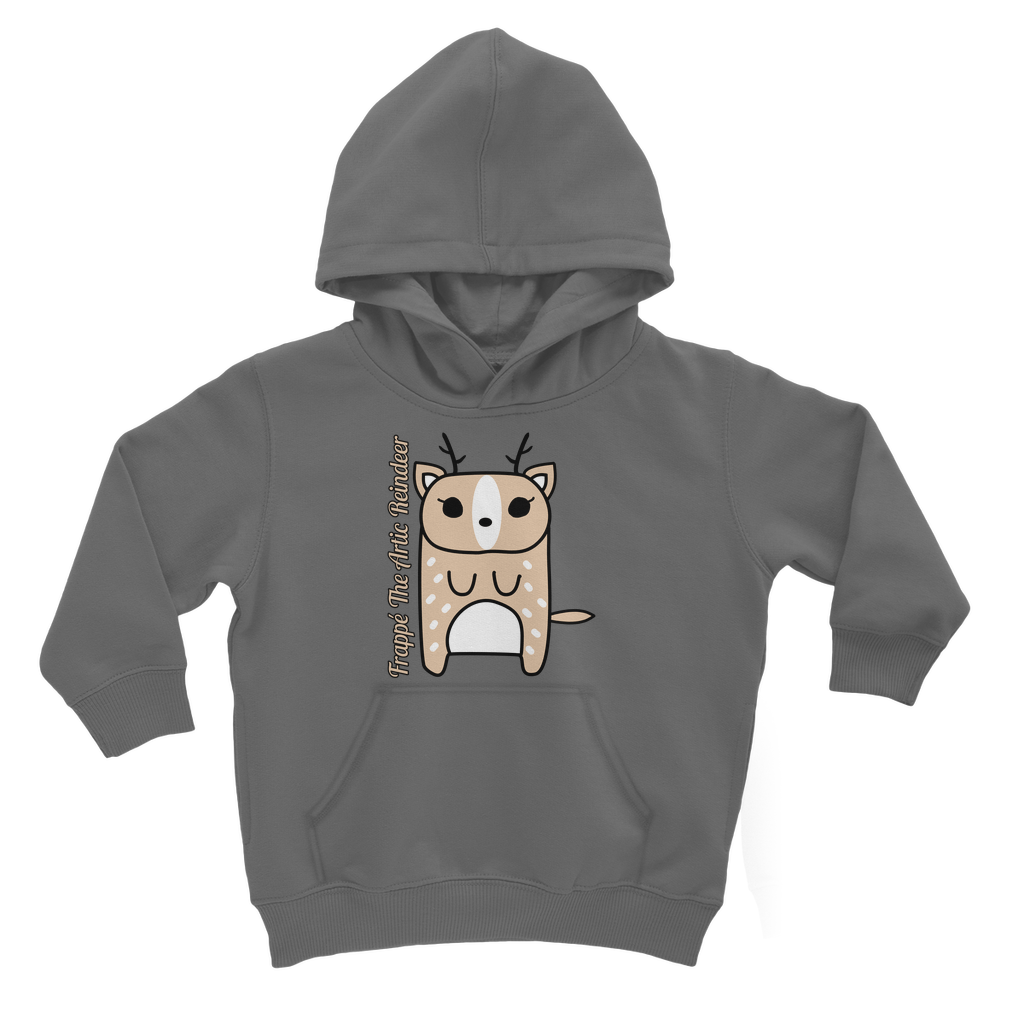 Frappé The Artic Reindeer - Classic Kids Hoodie