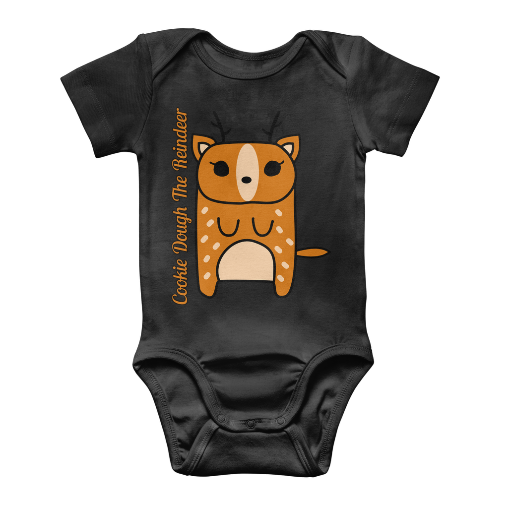 Cookie Dough The Reindeer - Classic Baby Bodysuit