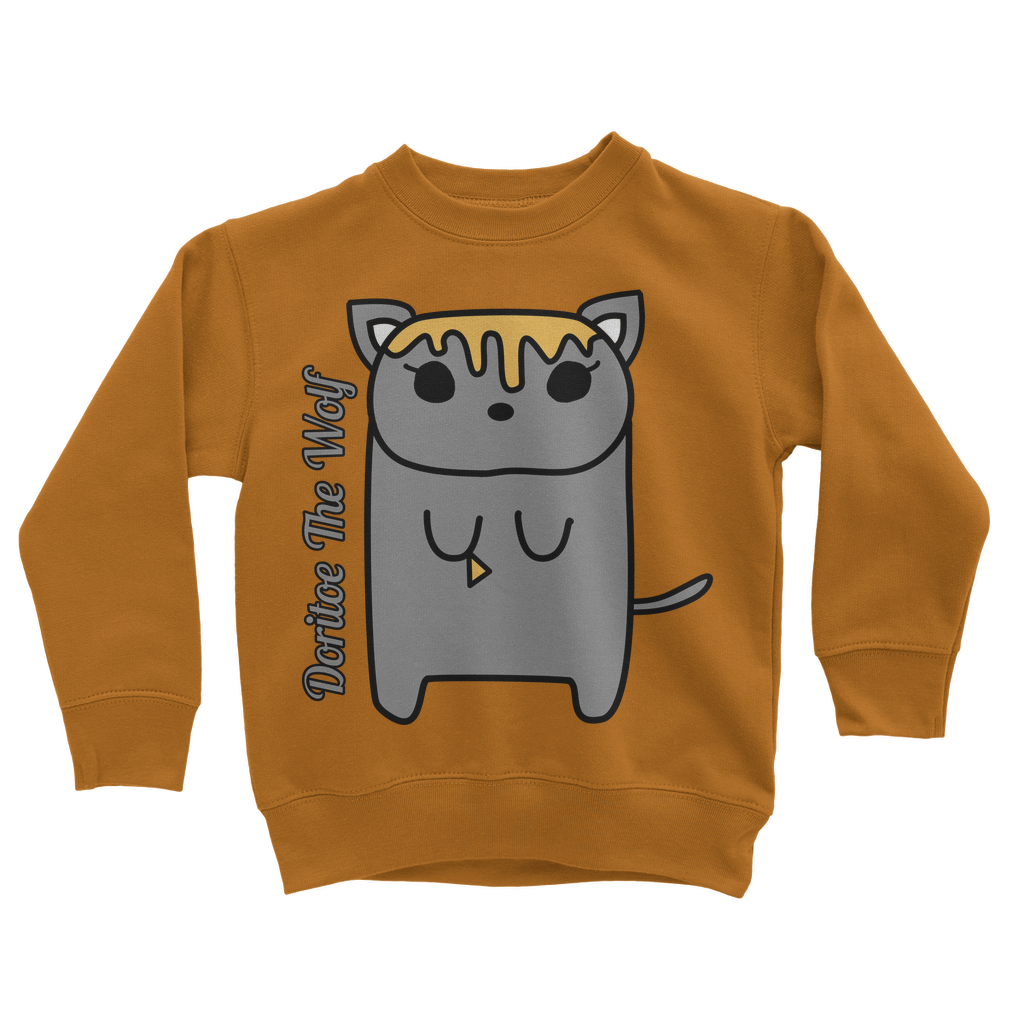 Doritoe The Wolf - Classic Kids Sweatshirt