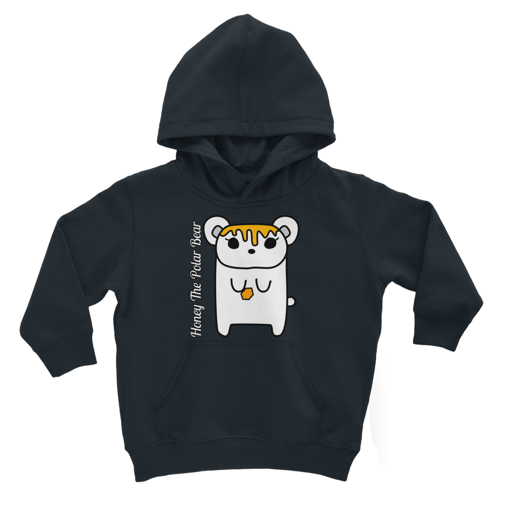 Honey The Polar Bear - Classic Kids Hoodie