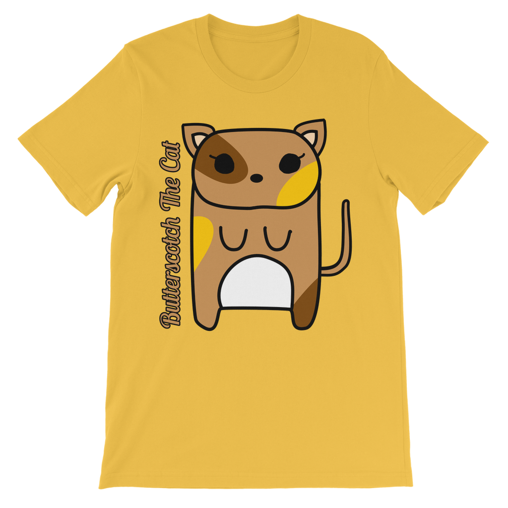 Butterscotch The Cat - Premium Kids T-Shirt