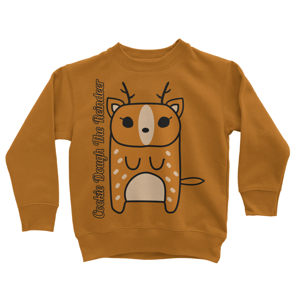 Cookie Dough The Reindeer - Classic Kids Sweatshirt