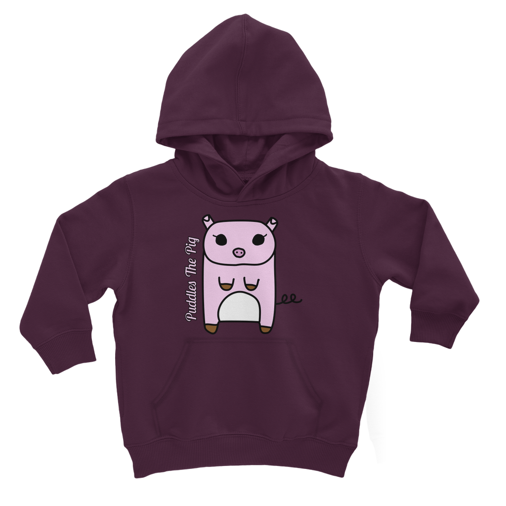 Puddles The Pig - Classic Kids Hoodie