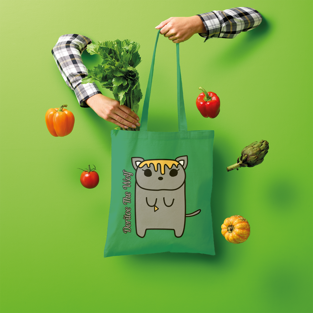 Doritoe The Wolf - Shopper Tote Bag