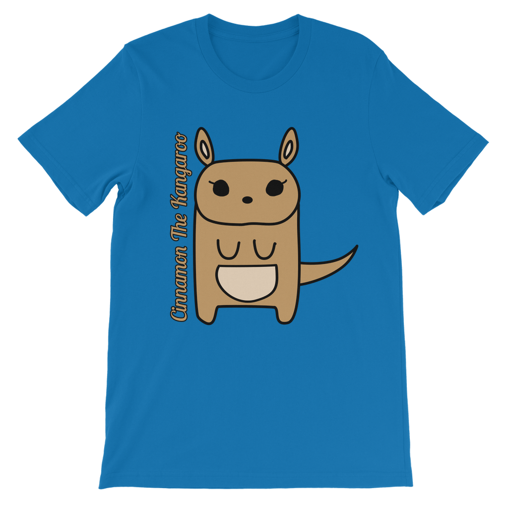 Cinnamon The Kangaroo - Premium Kids T-Shirt