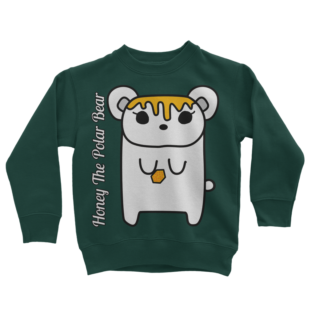 Honey The Polar Bear - Classic Kids Sweatshirt