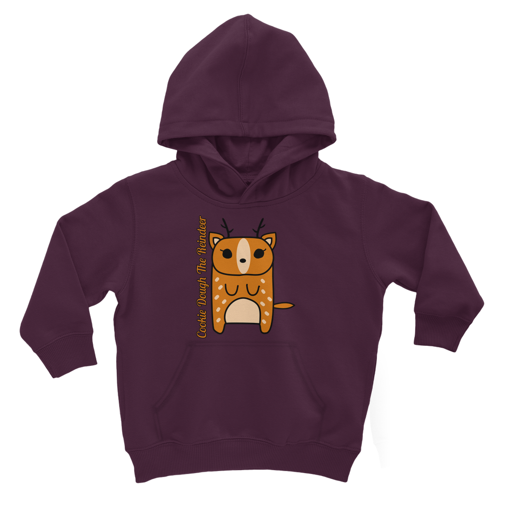 Cookie Dough The Reindeer - Classic Kids Hoodie