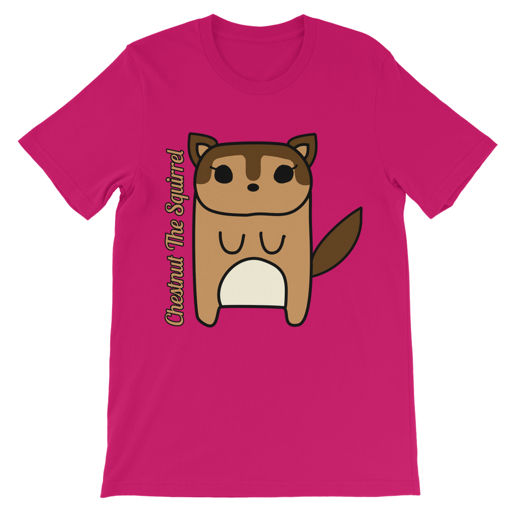 Chestnut The Squirrel - Premium Kids T-Shirt