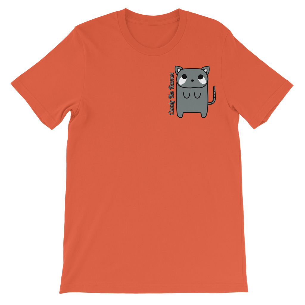 Candy The Racoon - Classic Kids T-Shirt