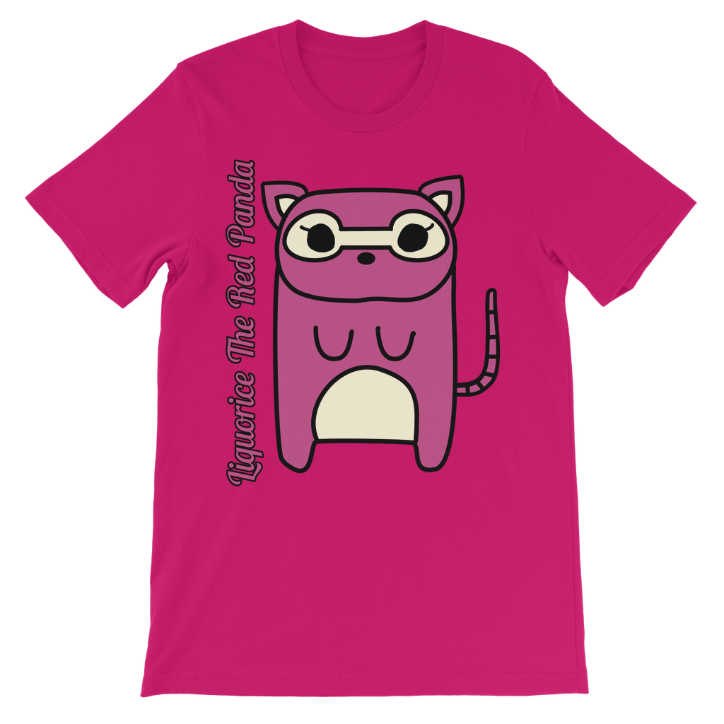 Liquorice The Red Panda - Premium Kids T-Shirt