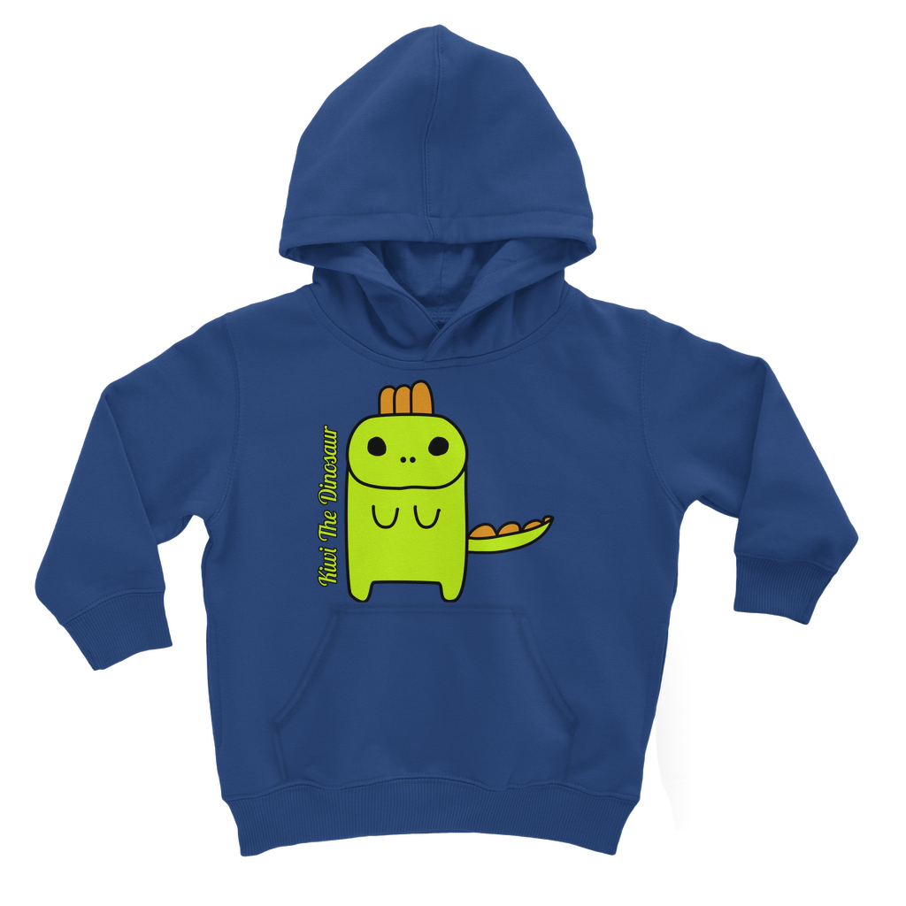 Kiwi The Dinosaur - Classic Kids Hoodie