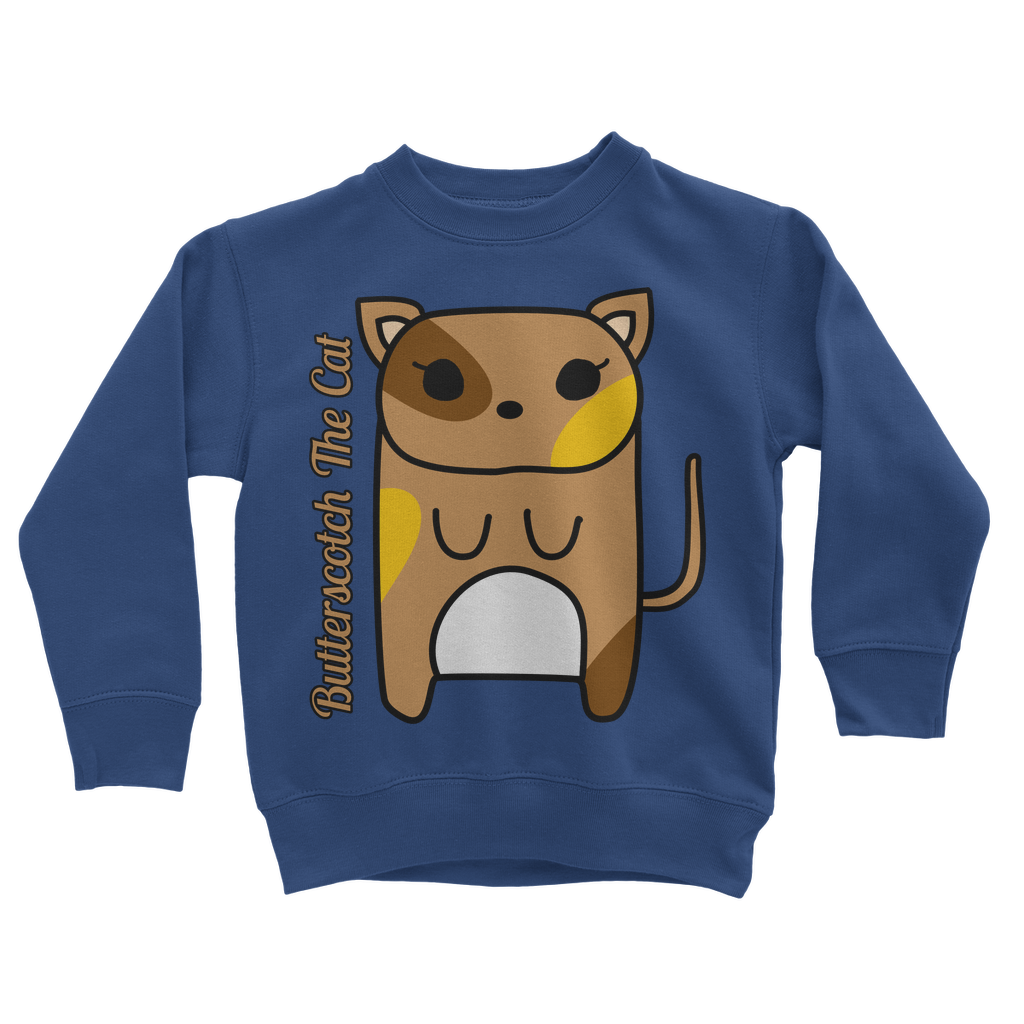 Butterscotch The Cat - Classic Kids Sweatshirt