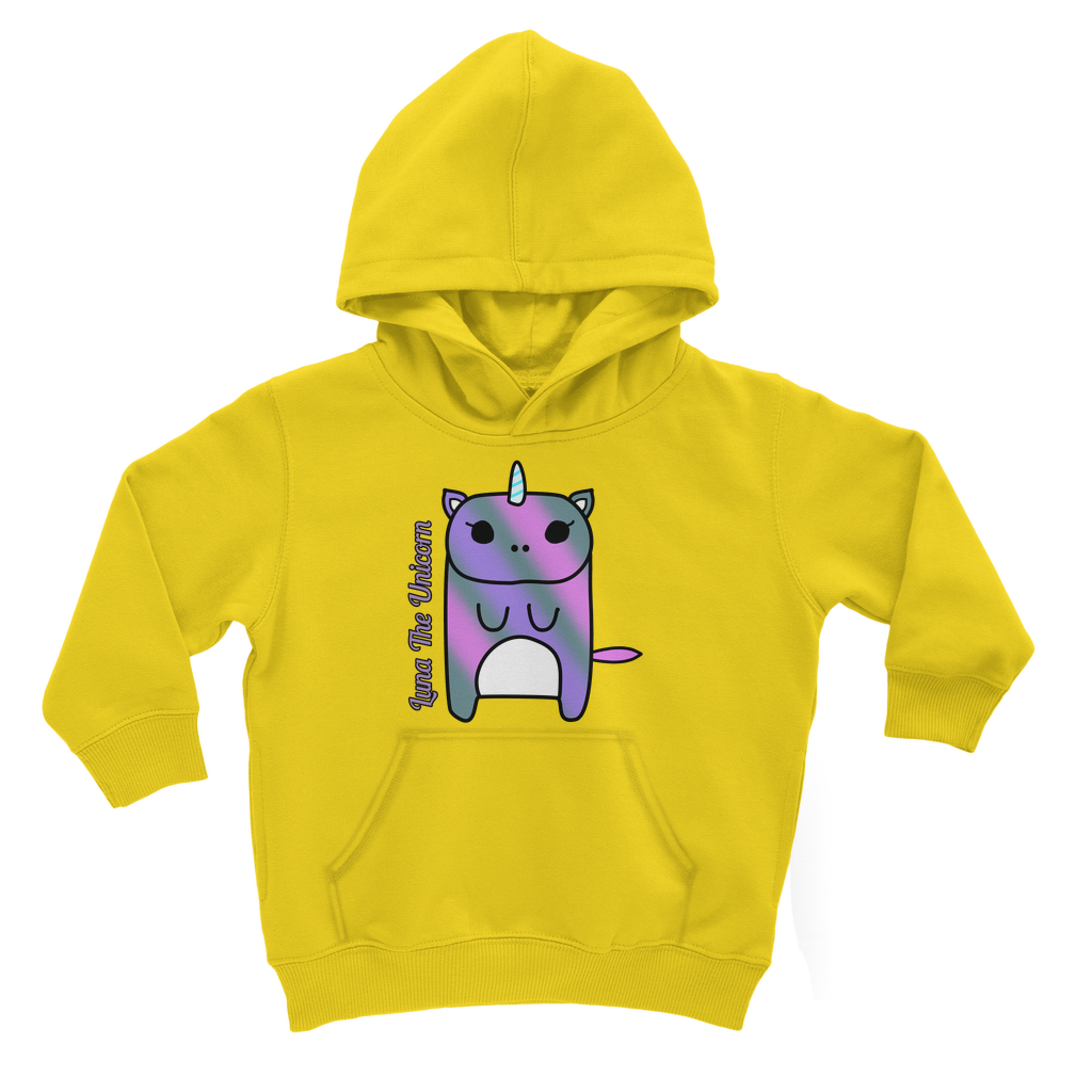 Luna The Unicorn - Classic Kids Hoodie