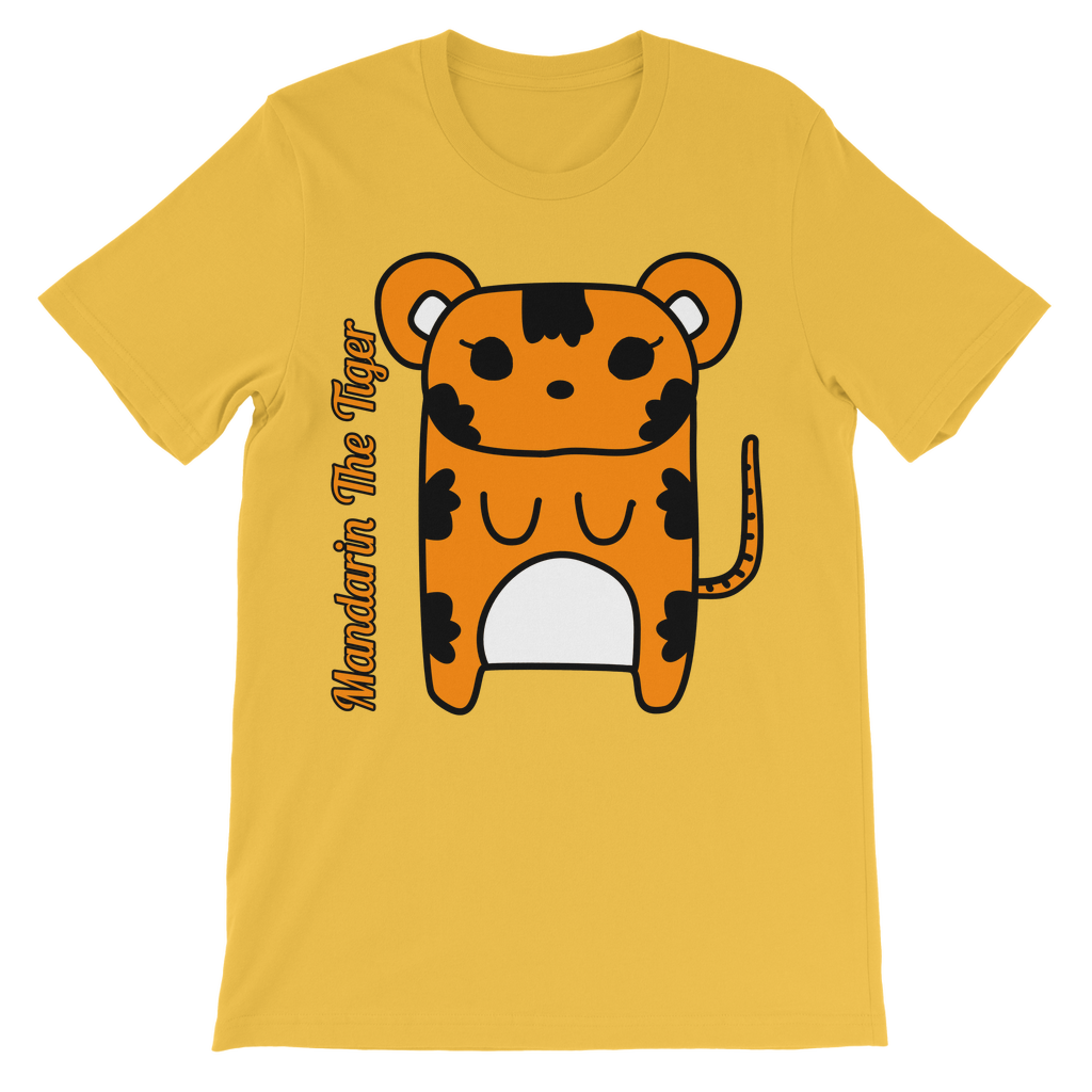 Mandarin The Tiger - Premium Kids T-Shirt