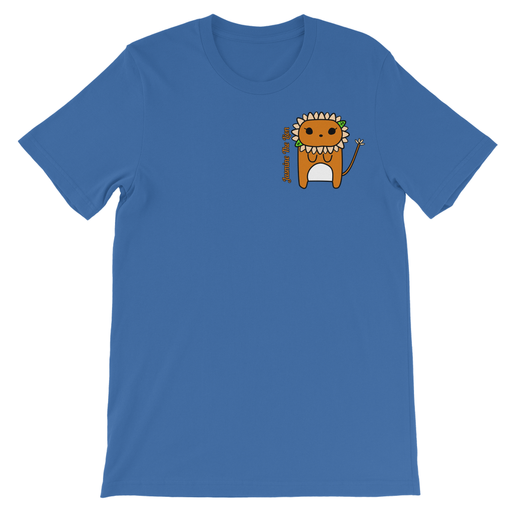 Jasmine The Lion - Classic Kids T-Shirt