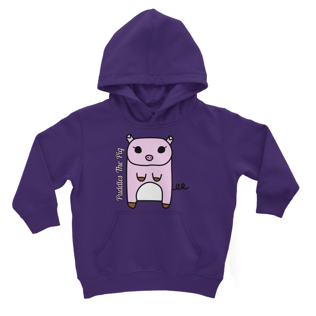 Puddles The Pig - Classic Kids Hoodie