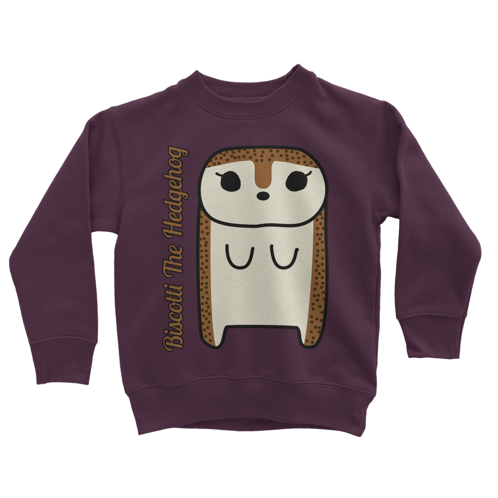 Biscotti The Hedgehog - Classic Kids Sweatshirt