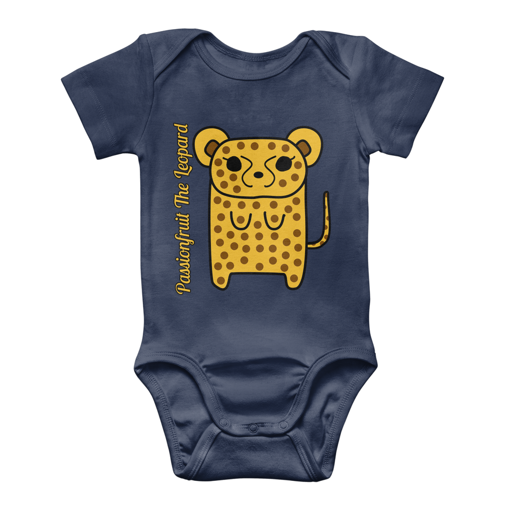 Passionfruit The Leopard - Classic Baby Bodysuit