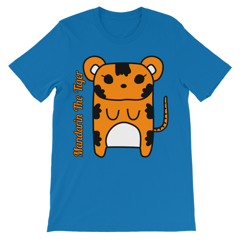 Mandarin The Tiger - Premium Kids T-Shirt