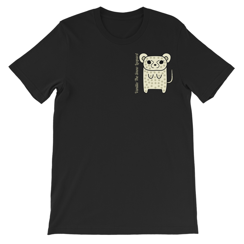 Vanilla The Snow Leopard - Classic Kids T-Shirt