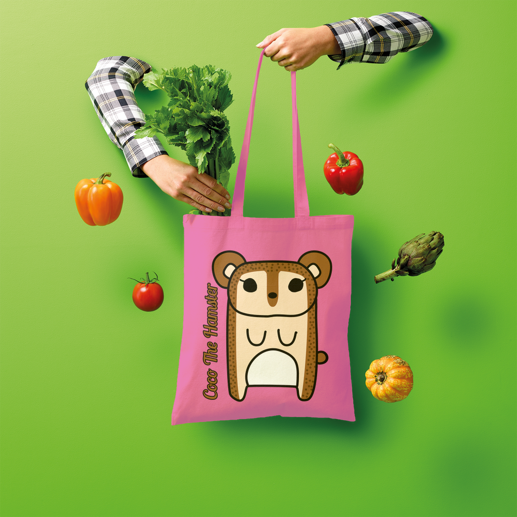 Coco The Hamster - Shopper Tote Bag