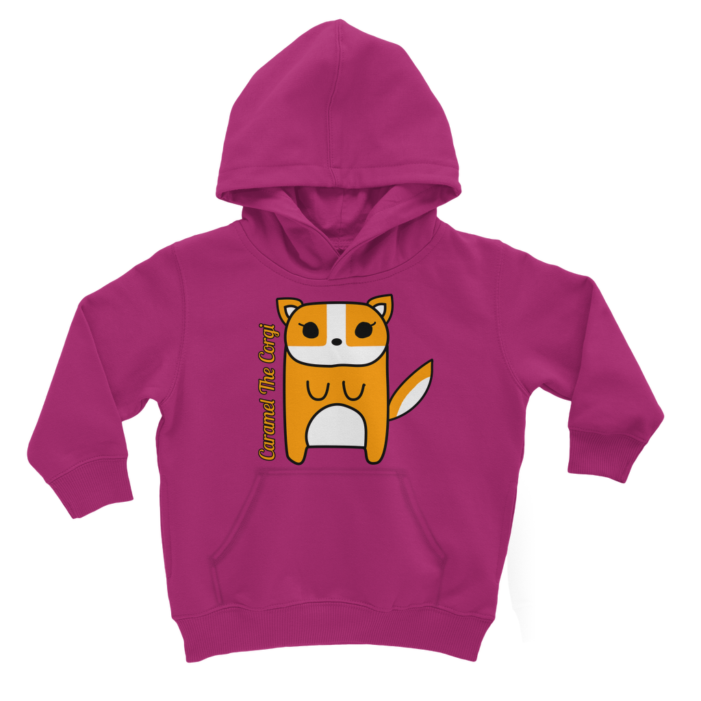 Caramel The Corgi - Classic Kids Hoodie