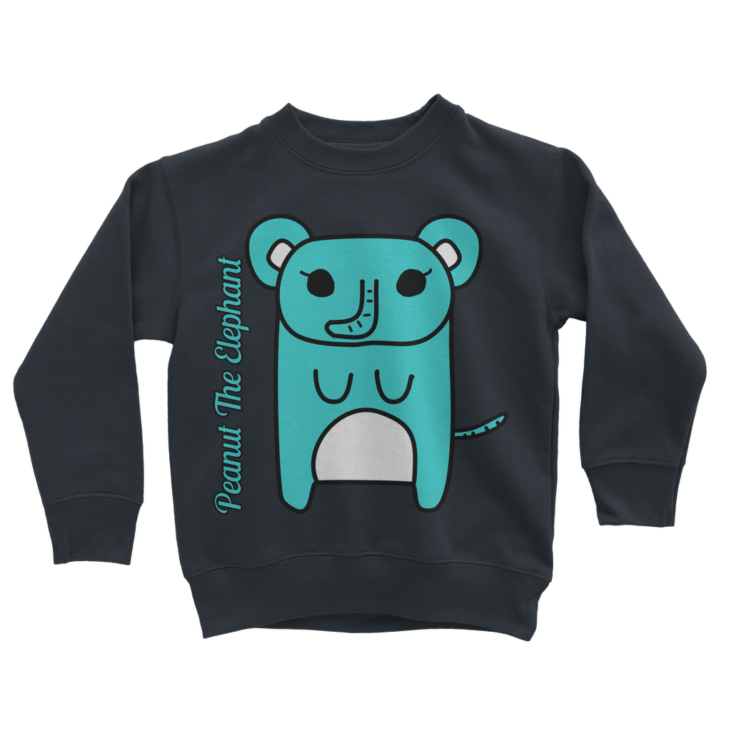 Peanut The Elephant - Classic Kids Sweatshirt