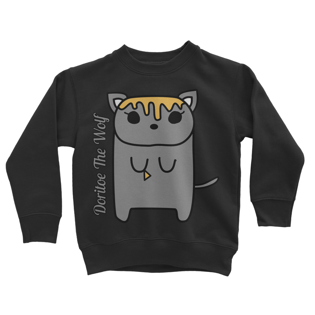 Doritoe The Wolf - Classic Kids Sweatshirt