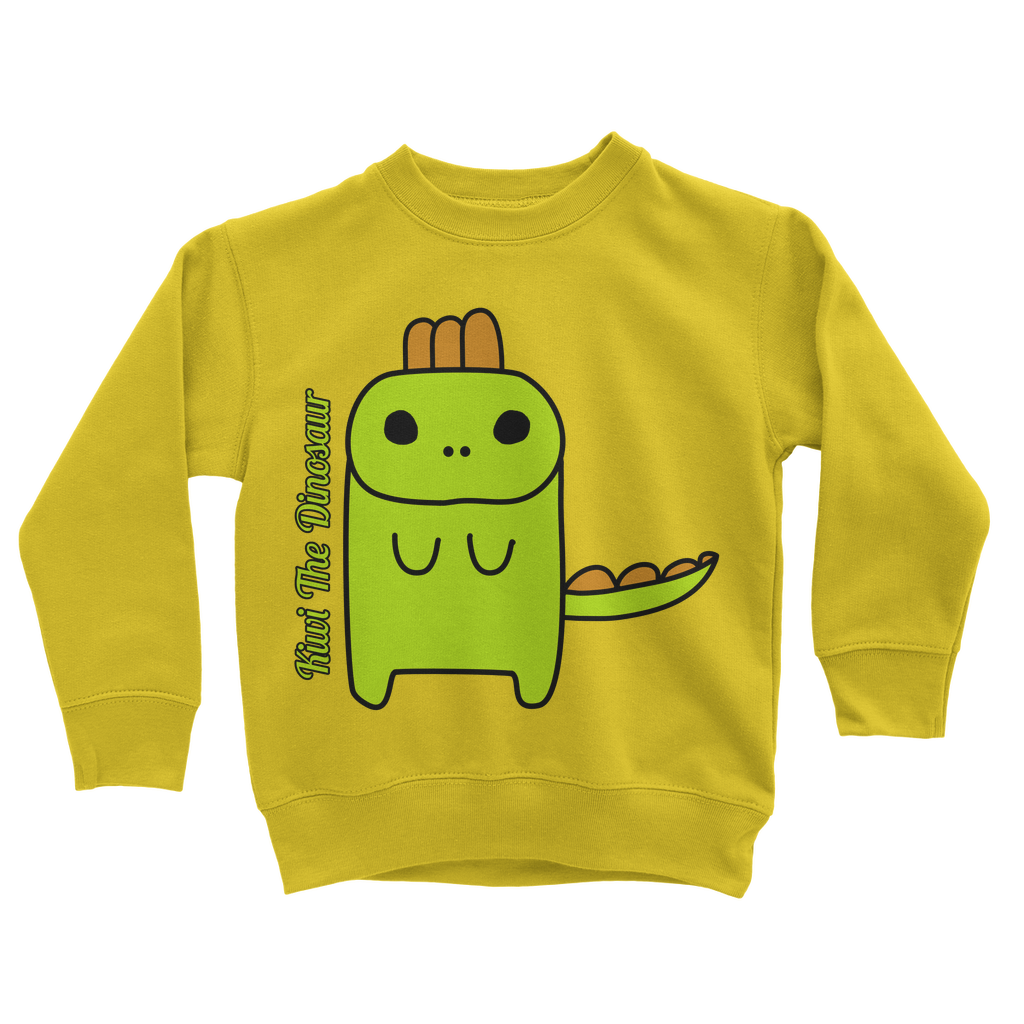 Kiwi The Dinosaur - Classic Kids Sweatshirt