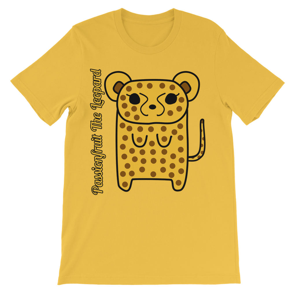 Passionfruit The Leopard - Premium Kids T-Shirt