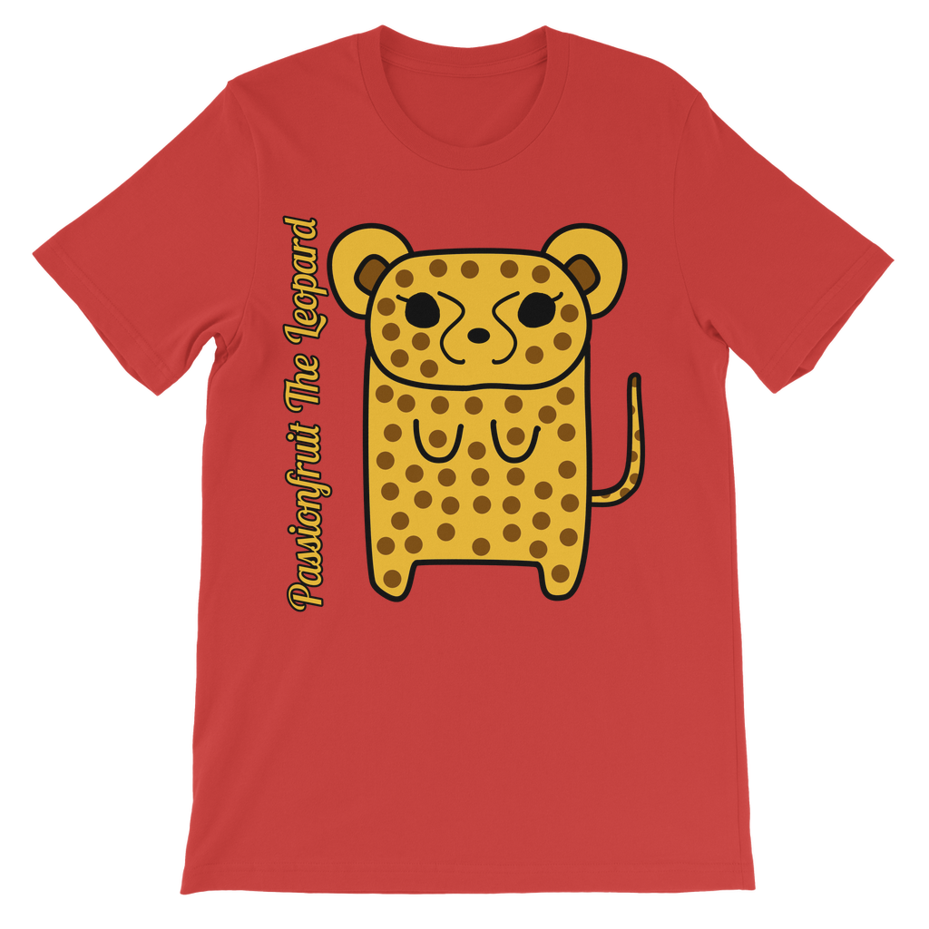 Passionfruit The Leopard - Premium Kids T-Shirt