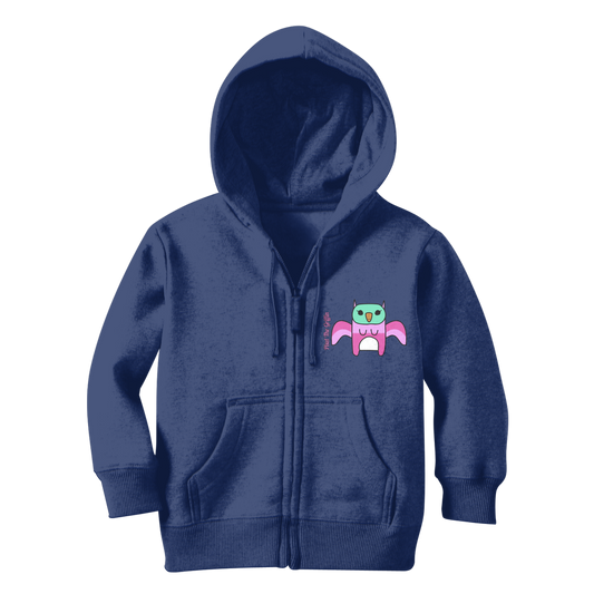 Pixel The Griffin - Classic Kids Zip Hoodie