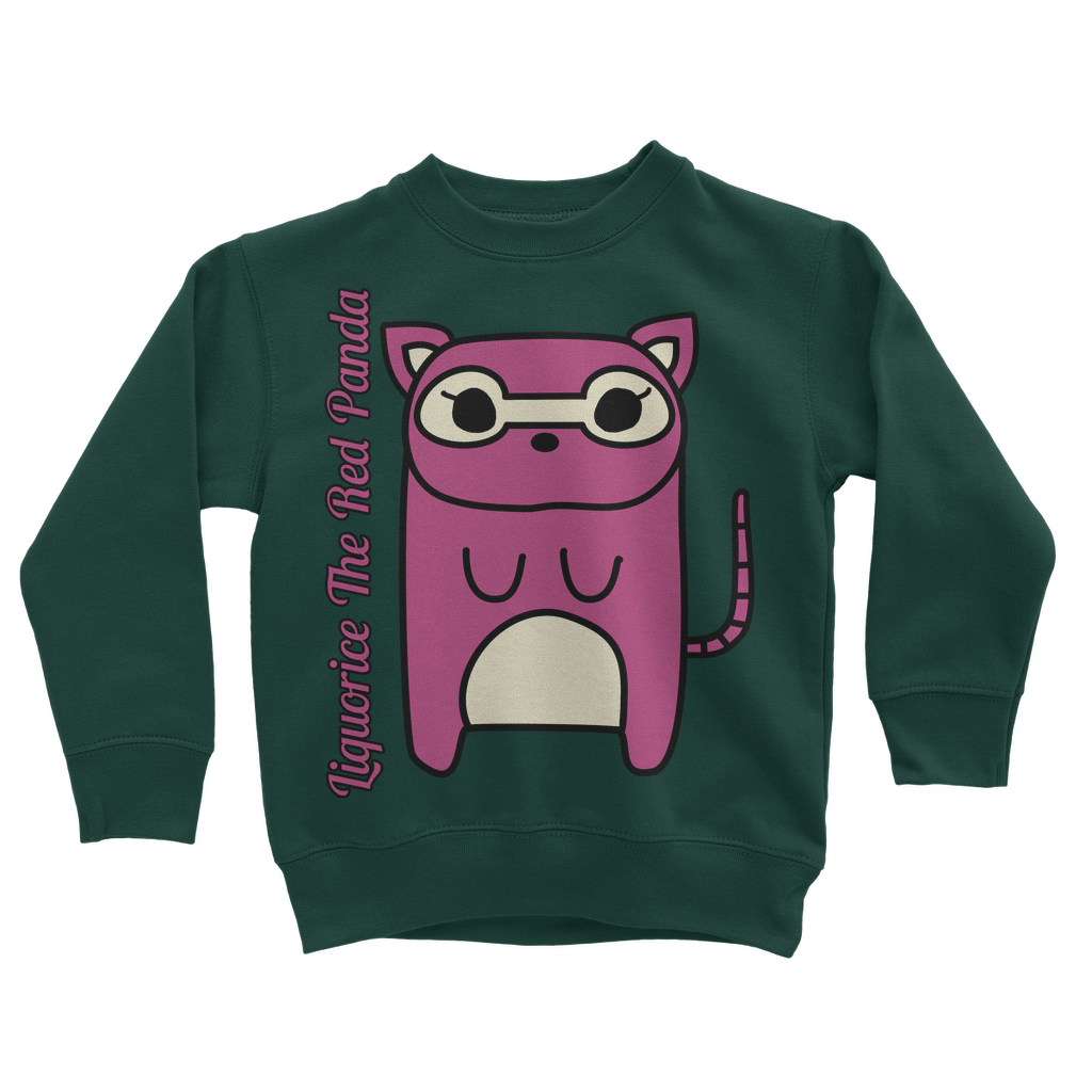 Liquorice The Red Panda - Classic Kids Sweatshirt