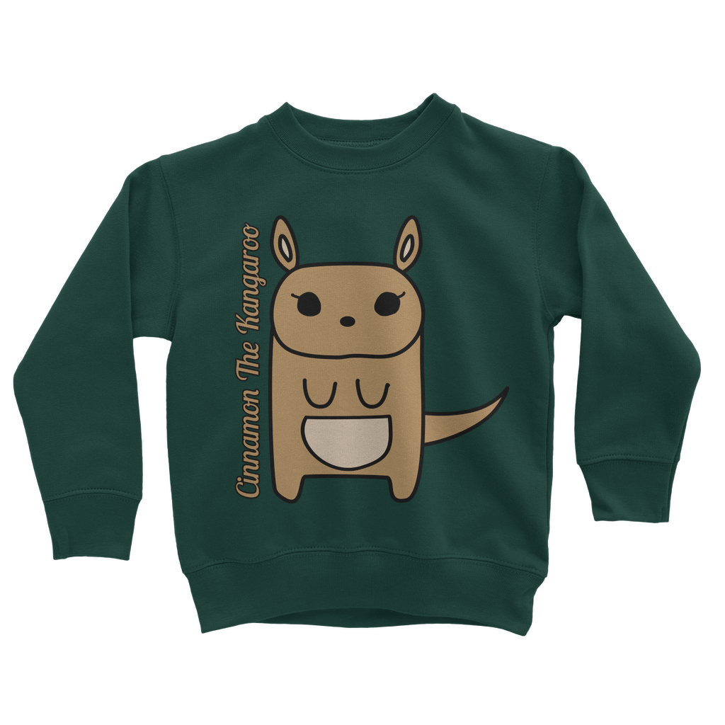 Cinnamon The Kangaroo - Classic Kids Sweatshirt