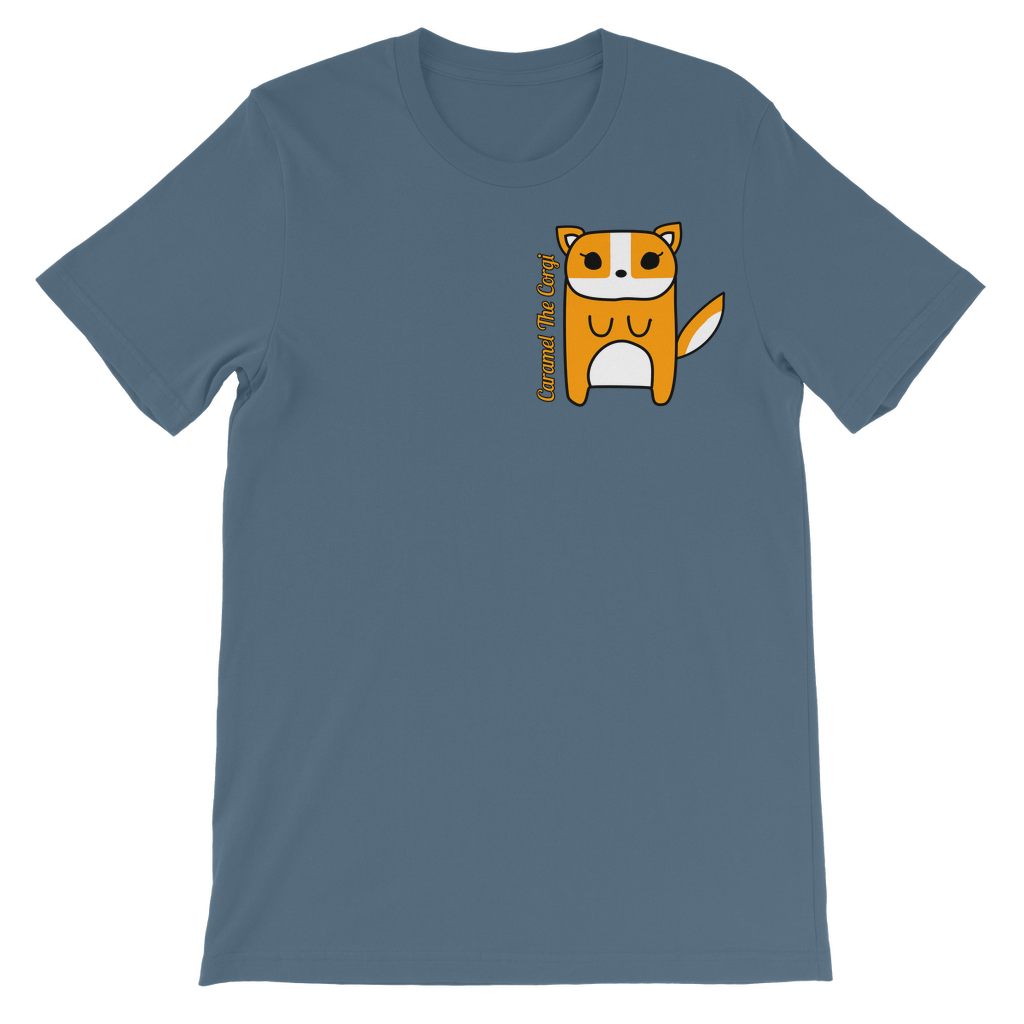 Caramel The Corgi - Classic Kids T-Shirt