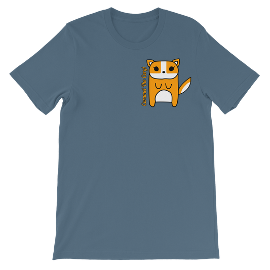 Caramel The Corgi - Classic Kids T-Shirt