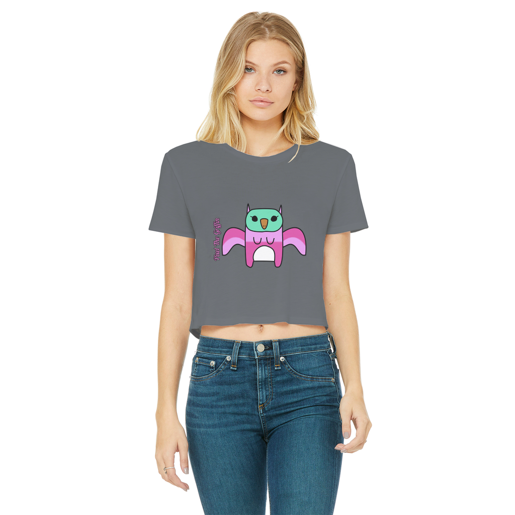 Pixel The Griffin - Women's Cropped Top