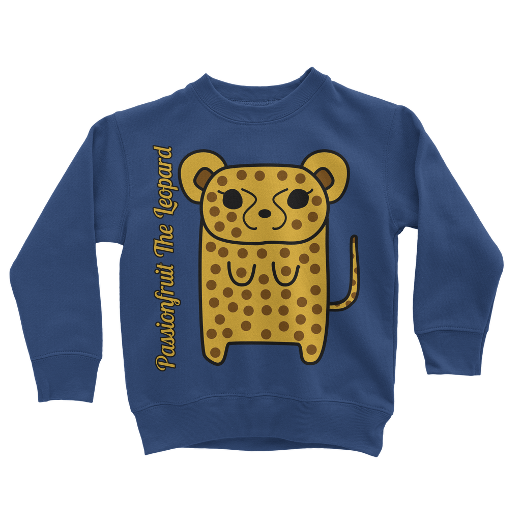 Passionfruit The Leopard - Classic Kids Sweatshirt