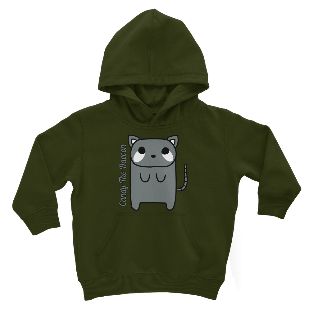 Candy The Racoon - Classic Kids Hoodie