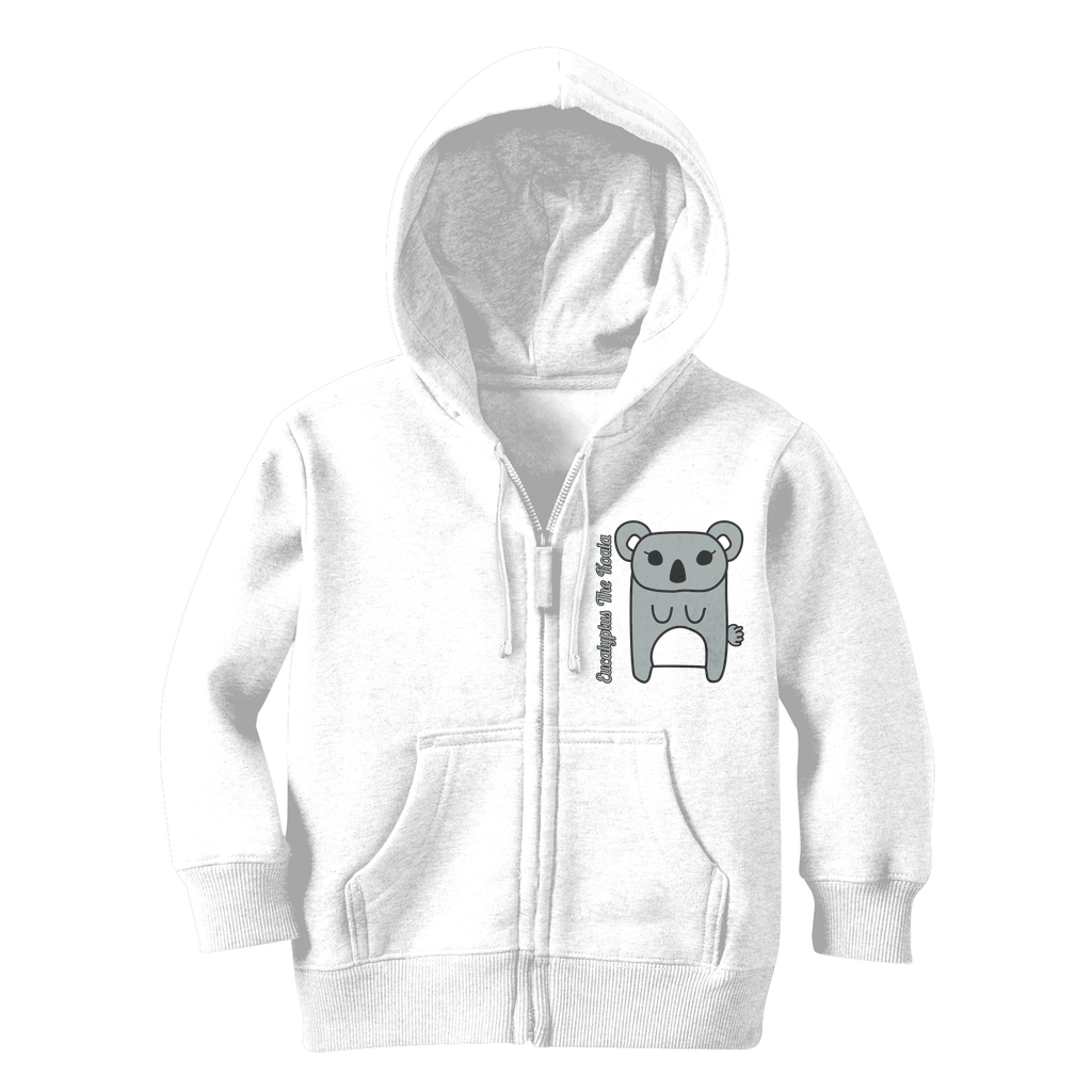 Eucalyptus The Koala - Classic Kids Zip Hoodie